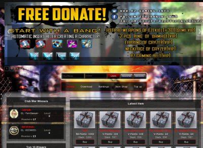 ran online private server|top 100 ran online private server.
